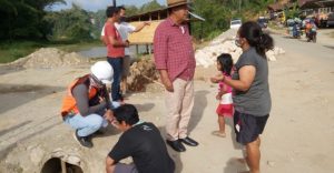 Blusukan ke Beberapa Lokasi, Kalatiku Tinda Lanjuti Keluhan Warga