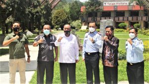 Tingkatkan Pengawasan Orang Asing, Bupati Toraja Utara Gelar Rapat Dengan Imigrasi