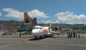 Memulai Rute Baru, Wings Air Makassar Toraja Mulai Beroperasi