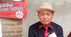 Hindari Kerumunan Saat Mendaftar ke KPU, Dan Pongtasik : Minta Simpatisan Kala’ Etha Membatasi Diri.