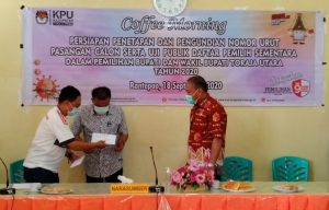 KPU dan Bawaslu Terima Surat Keterangan Cuti Bupati, Jelang Masa Kampanye