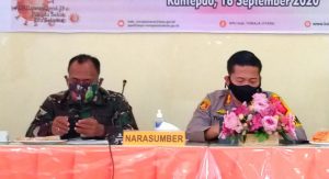 Kapolres Torut Minta Paslon, Tak Bawa Massa Saat Pengumuman Penetapan