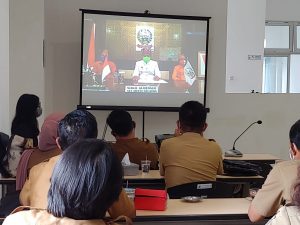 Wakil Gubernur Sulsel Buka Rakor Sensus Penduduk Tahun 2020 Secara Virtual