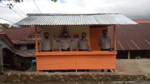 Jelang Pendaftaran Paslon Bupati dan Wakil Bupati, Polres Toraja Utara Tingkatkan Pengamanan