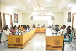 Jelang Pendaftaran ke KPU, Rinto – Yonathan Temui Pengurus BPS Gereja Toraja