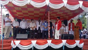 Inginkan Perubahan, Ribuan Warga Padati Deklarasi Theo-Zadrak