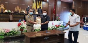 Perda Pertanggung Jawaban APBD 2019 dan APBD Perubahan 2020 Diterima dan Disahkan