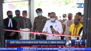 BERITA VIDEO : RESMIKAN PASAR TRADISIONAL NANGGALA, KALATIKU : INI WUJUD PERHATIAN PEMERINTAH UNTUK RAKYAT