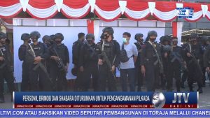 BERITA VIDEO : KAWAL PILKADA, POLRES TORAJA UTARA DI BKO 120 PERSONIL TAMBAHAN DARI POLDA  SULSEL
