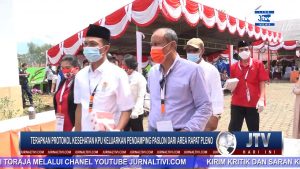 BERITA VIDEO : TERAPKAN PKPU 13, KPU TORUT TAK IKUTKAN ISTRI DAN PENDAMPING PASLON SAAT PENCABUTAN NO URUT