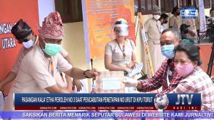 BERITA VIDEO : INI TANGGAPAN KALATIKU USAI PENCABUTAN NO URUT DI KANTOR KPU