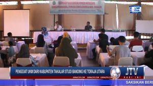 BERITA VIDEO : WISATA BANGKIT, MARAJA TOUR MICE, GANDENG UKM TAKALAR KOLABORASI WIRAUSAHA DI TORUT