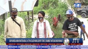 BERITA VIDEO : BLUSUKAN KE AWAN RANTEKARUA, Dr. ETHA CALON WAKIL BUPATI TORUT, DISAMBUT ANTUSIAS WARGA