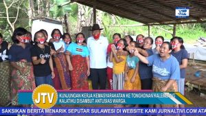 VIDEO : KUNJUNGAN KERJA KEMASYARAKATAN KE TONGKONAN KALEMBANG, KALATIKU PAEMBONAN DISAMBUT ANTUSIAS WARGA
