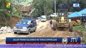 VIDEO : PEKERJAAN JALAN POROS SEREALE – KE’PE’  DITENGAH PANDEMI COVID-19, TERUS DIGENJOT