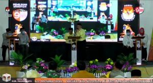 Audio Debat Pertama Calon Bupati Pasangkayu Terganggu, Jadi Sorotan Publik