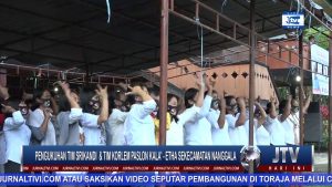 BERITA VIDEO : KUKUHKAN TIM KORLEM & TIM SRIKANDI DI NANGGALA, KALATIKU UNGKAP SEJUMLAH CAPAIAN