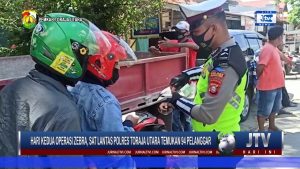 BERITA VIDEO : HARI KEDUA OPERASI ZEBRA, SAT LANTAS POLRES TORAJA UTARA TINDAK 94 PELANGGAR