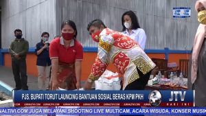 BERITA VIDEO : PJS BUPATI TORUT, LAUNCING BANTUAN BERAS KPM PKH