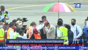 BERITA VIDEO : GUBERNUR SULSEL, KUNJUNGAN KERJA KE TORAJA DALAM RANGKA PERSIAPAN PERESMIAN BANDARA BUNTU KUNI’