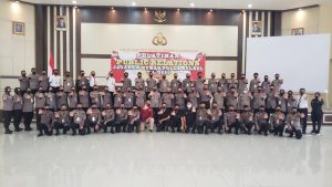 Bidhumas Polda Suslel Melaksanakan Pelatihan Public Relations Tahun 2020
