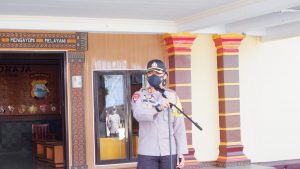 Cegah Potensi Penyebaran Covid-19, Polres Tana Toraja, Sementara Tak Menerbitkan Ijin Keramaian