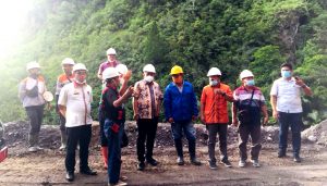 Kunjungi PLTMH di Ma’dong, Pjs. Bupati Torut Minta Pihak Perusahan Menjaga Kelestarian Alam