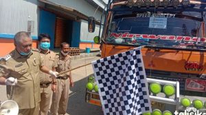 Bupati Konawe Salurkan 800 ton beras ke wilayah kepulauan