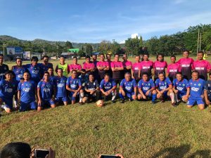 Bupati Meriahkan Pertandingan Persahabatan Antara Konawe vs Konsel