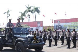 Kapolda Sulsel Membuka Pendidikan Pembentukan Bintara Polri 2020/2021