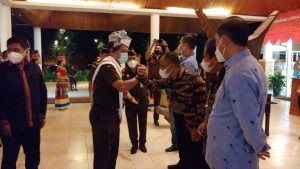 Wakajati Sulsel Kunker Ke Toraja Utara, Disambut Hangat Forkopimda