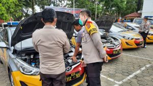 Kapolres Toraja Utara, Lakukan Pengecekan Kondisi Randis Patroli
