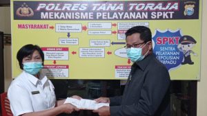 Bawaslu Tana Toraja Teruskan 1 Kasus Dugaan Pelanggaran Oknum ASN Ke Polres Tana Toraja