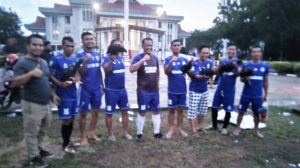 Tingkatkan Imun Tubuh, Pemkab Konawe Bersama Polres Gelar Pertandingan Persahabatan