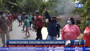 BERITA VIDEO : DIHADANG RATUSAN WARGA, TIM DARI PN MAKALE GAGAL MENGEKSEKUSI RUMAH DI LEMBANG  LANGDA