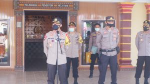 Situasi Kamtibmas Kondusif, Kapolres Tana Toraja Apresiasi Personil