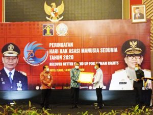 Pemkab Torut Raih Penghargaan Peduli HAM 3 Tahun Berturut-Turut