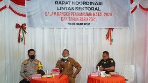 Angka Penyebaran Covid-19 Meningkat, Kapolres Torut : Camat, Lurah, Kepala Lembang Yang Beri Izin Keramaian, Akan Ditindak Tegas.