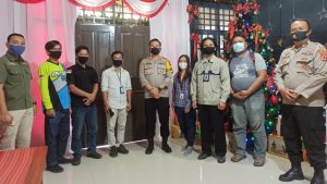 Menyambut Natal dan Tahun Baru Polres Toraja Utara Perkuat Kemitraan dengan Awak Media
