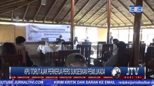 BERITA VIDEO : GELAR PERTEMUAN DENGAN INSAN PERS, KPU TORUT MINTA MEDIA MENYAMPAIKAN INFORMASI YANG BERIMBANG
