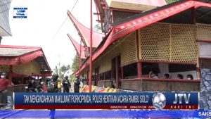 BERITA VIDEO : TAK MENGINDAHKAN MAKLUMAT FORKOPIMDA, ACARA RAMBU SOLO’ DAN RAMBU TUKA’ DIHENTIKAN POLISI