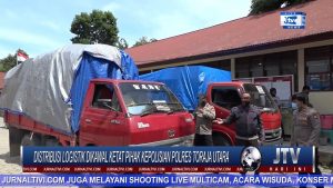 BERITA VIDEO : DIKAWAL KETAT POLISI, KPU TORUT DISTRIBUSIKAN LOGISTIK KE 21 KECAMATAN
