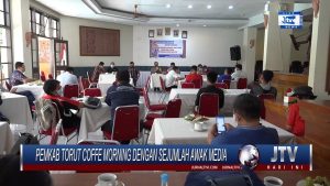 BERITA VIDEO : HARI TERAKHIR JABAT PJS, AMSON PADOLO AJAK MEDIA, LSM DAN KPU CIPTAKAN PILKADA DAMAI