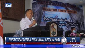 BERITA VIDEO : BUKA MUNAS PERTAMA HMTI, KALATIKU : JADIKAN ORGANISASI BERGUNA DAN BERMANFAAT