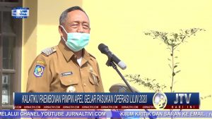 BERITA VIDEO : PIMPIN APEL OPERASI LILIN 2020, KALATIKU PAEMBONAN : BERIKAN RASA AMAN KEPADA WARGA
