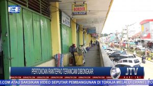 BERITA VIDEO : PERTOKOAN TERANCAM DIBONGKAR, PEDAGANG MINTA PEMDA SIAPKAN TEMPAT SEBELUM PENGGUSURAN