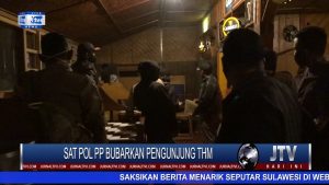 BERITA VIDEO : LANGGAR MAKLUMAT FORKOPIMDA, SATPOL PP PEMKAB TORAJA UTARA BUBARKAN PENGUNJUNG THM