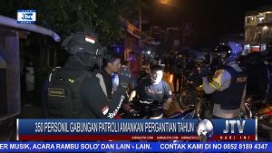 BERITA VIDEO : NEKAT BERKERUMUN SAAT PERGANTIAN TAHUN, SEJUMLAH PEMUDA DI TORAJA UTARA DIBUBARKAN POLISI