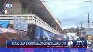BERITA VIDEO : TERLIHAT KUMUH DAN KURANG TERTATA, PEMKAB TORUT SEGERA BONGKAR PERTOKOAN
