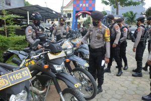 Dukung Kegiatan Patroli, Kasat Sabhara Polres Torut Cek Kelengkapan Randis